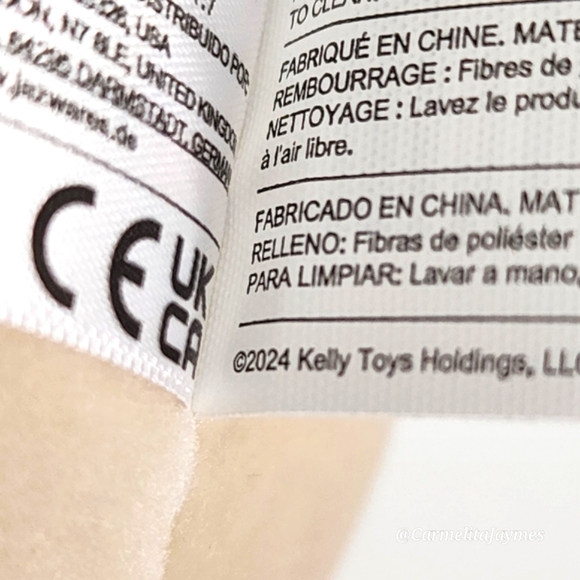 GAVE AS FREE GIFT W ORDER 🎁FELTON 😺 10" Siamese Tan Cat Squishmallow NWT - Picture 7 of 8